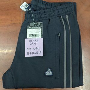 Model 849 MDBLK Joggers, Size XL 33" Inseam - Minor Imperfections, Sold As-Is